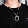 Ouroboros Pendant Necklace Men's Metal Dragon Pendant Hip Hop Chain Necklace For Women Personalized Ins Style Punk Jewelry