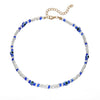 Outer Banks Seed Beads Necklace Women Bohemia Beach Shell Demon Eye Necklace Jewelry Trendy Gift