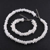 Outer banks white puka shell choker necklace for women bohemia summer hawaiian necklace beach  fashion