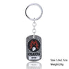 PC Game Metro Exodus 2033 Necklace Dog Tag Pendant Leather Metal Chain Men Necklaces Charm Gifts for Kids Games Jewelry