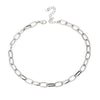 PHYANIC Layered Punk Chain Necklace Pendant Necklace Women Choker Metal Chains Goth Jewelry Grunge Aesthetic Accessories