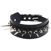 PHYANIC Long Spiked Choker Punk Collar With Spikes Rivets  Women Men Emo Studded Chocker Necklace Goth Jewelry Accessories