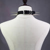 PHYANIC Long Spiked Choker Punk Collar With Spikes Rivets  Women Men Emo Studded Chocker Necklace Goth Jewelry Accessories