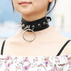 PHYANIC Long Spiked Choker Punk Collar With Spikes Rivets  Women Men Emo Studded Chocker Necklace Goth Jewelry Accessories
