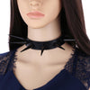 PHYANIC Long Spiked Choker Punk Collar With Spikes Rivets  Women Men Emo Studded Chocker Necklace Goth Jewelry Accessories