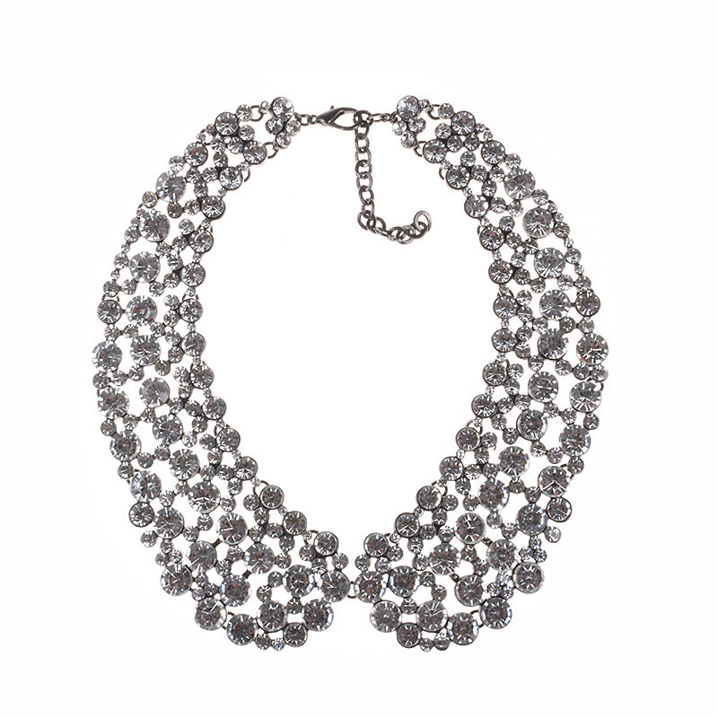 PPG&PGG 2020 Layered Design Za Brand Fashion Imitation Pearls Collar Necklace Women Chunky Choker Bib Statement Necklaces