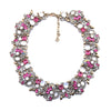 PPG&PGG Luxury Brand Bijoux Rhinestone Choker Collar Maxi Necklace Full Crystal Chocker Statement Jewelry For Women