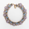 PPG&PGG Luxury Brand Bijoux Rhinestone Choker Collar Maxi Necklace Full Crystal Chocker Statement Jewelry For Women