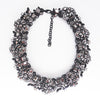 PPG&PGG Luxury Brand Bijoux Rhinestone Choker Collar Maxi Necklace Full Crystal Chocker Statement Jewelry For Women