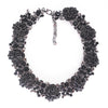 PPG&PGG Luxury Brand Bijoux Rhinestone Choker Collar Maxi Necklace Full Crystal Chocker Statement Jewelry For Women