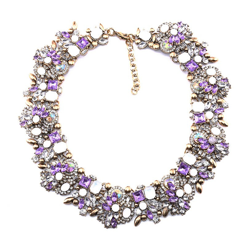 Ferosh charish cheap statement choker necklace