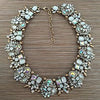 PPG&PGG Luxury Brand Bijoux Rhinestone Choker Collar Maxi Necklace Full Crystal Chocker Statement Jewelry For Women