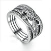 PR 925 sterling silver bee ring new arrivals fine jewelry