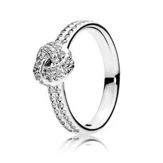 PR Hot Sale 925 Sterling Silver Rings For Women European Original Wedding Fashion Brand Ring Jewelry Gift