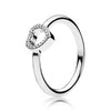 PR Hot Sale 925 Sterling Silver Rings For Women European Original Wedding Fashion Brand Ring Jewelry Gift