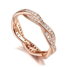 PR Hot Sale 925 Sterling Silver Rings For Women European Original Wedding Fashion Brand Ring Jewelry Gift