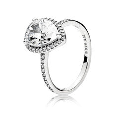 PR Hot Sale 925 Sterling Silver Rings For Women European Original Wedding Fashion Brand Ring Jewelry Gift