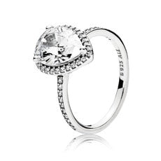 PR Hot Sale 925 Sterling Silver Rings For Women European Original Wedding Fashion Brand Ring Jewelry Gift