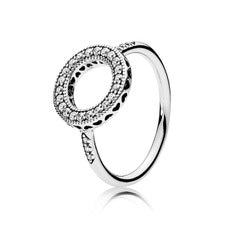 PR Hot Sale 925 Sterling Silver Rings For Women European Original Wedding Fashion Brand Ring Jewelry Gift