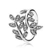 PR Women 925 Sterling Silver Rings Jewelry Flower Crown Style with Ring fashion silver jewelry