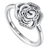 PR Women 925 Sterling Silver Rings Jewelry Flower Crown Style with Ring fashion silver jewelry