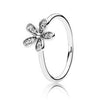 PR fine jewelry 925 sterling silver ring for wemen gift flower ring