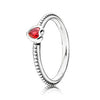 PR fine jewelry 925 sterling silver ring for wemen gift flower ring