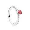 PR fine jewelry 925 sterling silver ring for wemen gift flower ring