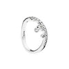 PR fine jewelry 925 sterling silver ring for wemen gift flower ring