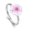 PR fine jewelry 925 sterling silver ring for wemen gift flower ring