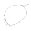 Party Jewelry Small Multiple Cross Tassel Clavicle Chain Necklaces & Pendants for Women Femininos Colares
