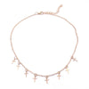 Party Jewelry Small Multiple Cross Tassel Clavicle Chain Necklaces & Pendants for Women Femininos Colares