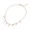 Party Jewelry Small Multiple Cross Tassel Clavicle Chain Necklaces & Pendants for Women Femininos Colares
