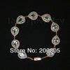 925 sterling silver piezoelectric amethyst bracelets fine Jewelry women trendy party classic 8*10mm new bl081001agz