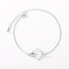 Pearl Bow Zircon Arrow Bracelet For Women 2023 Costume Jewelry Gold Color Earring Christmas Gift Bijoux Femme