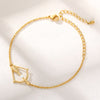 Pearl Bow Zircon Arrow Bracelet For Women 2023 Costume Jewelry Gold Color Earring Christmas Gift Bijoux Femme