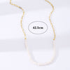 Pearl Necklace Female Ins Contracted Pure and Fresh Gold Pendant Chain Chocker Collarbone French Elegant Jewelry 2022 Trend