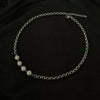 Pearl Necklace Women's Neck Chain Splicing Necklaces for Women Jewelry Goth Accessories Pendant Woman Choker Vintage Friends