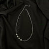 Pearl Necklace Women's Neck Chain Splicing Necklaces for Women Jewelry Goth Accessories Pendant Woman Choker Vintage Friends