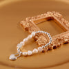 Pearl Women's Hand Bracelets Jewelry 2022 Trend  Charms Accessories Bridesmaid Gift  Christmas GaaBou Jewellery