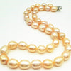 Amazing price AAAA high quality natural pearl necklace for women 3 colors 7-8mm pearl jewelry 45-50cm