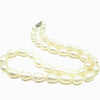 Amazing price AAAA high quality natural pearl necklace for women 3 colors 7-8mm pearl jewelry 45-50cm