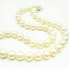 Amazing price AAAA high quality natural pearl necklace for women 3 colors 9-10mm pearl jewelry 45cm