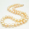 Amazing price AAAA high quality natural pearl necklace for women 3 colors 9-10mm pearl jewelry 45cm