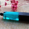 Pendants Necklace For Women Resin Wood Handmade Pendant Trendy Jewelry Wooden Necklaces