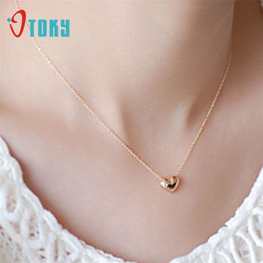 Pendants & Necklaces New Fashion Jewelry Pendant Choker Chunky Statement Bib Chain Gold Necklace Apr27