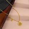 Pentagram Pendants Gold Women Choker Necklace Aesthetic Designer Korean Jewelry  Items GaaBou Jewellery