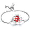 Perfume Bracelet Essential Oil Diffuser Aromatherapy Locket Bracelet Tree of Life Stainless Steel Zinc Alloy Diffuser Bracelet