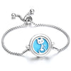 Perfume Bracelet Essential Oil Diffuser Aromatherapy Locket Bracelet Tree of Life Stainless Steel Zinc Alloy Diffuser Bracelet