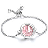 Perfume Bracelet Essential Oil Diffuser Aromatherapy Locket Bracelet Tree of Life Stainless Steel Zinc Alloy Diffuser Bracelet
